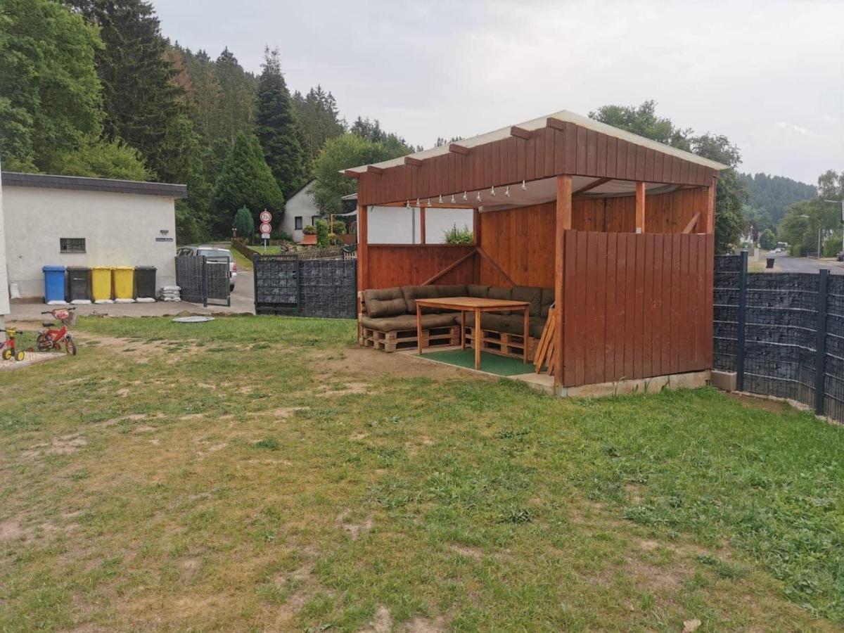 Ferienwohnung Burgblick Reifferscheid Hellenthal Bagian luar foto